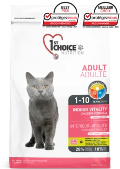 1st Choice Indoor Vitality Chicken Formula 6lbs