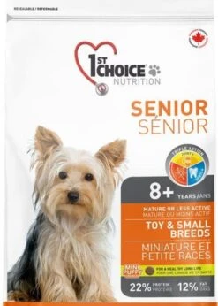Senior Toy And Small Breed Chicken Dog 2.72KG