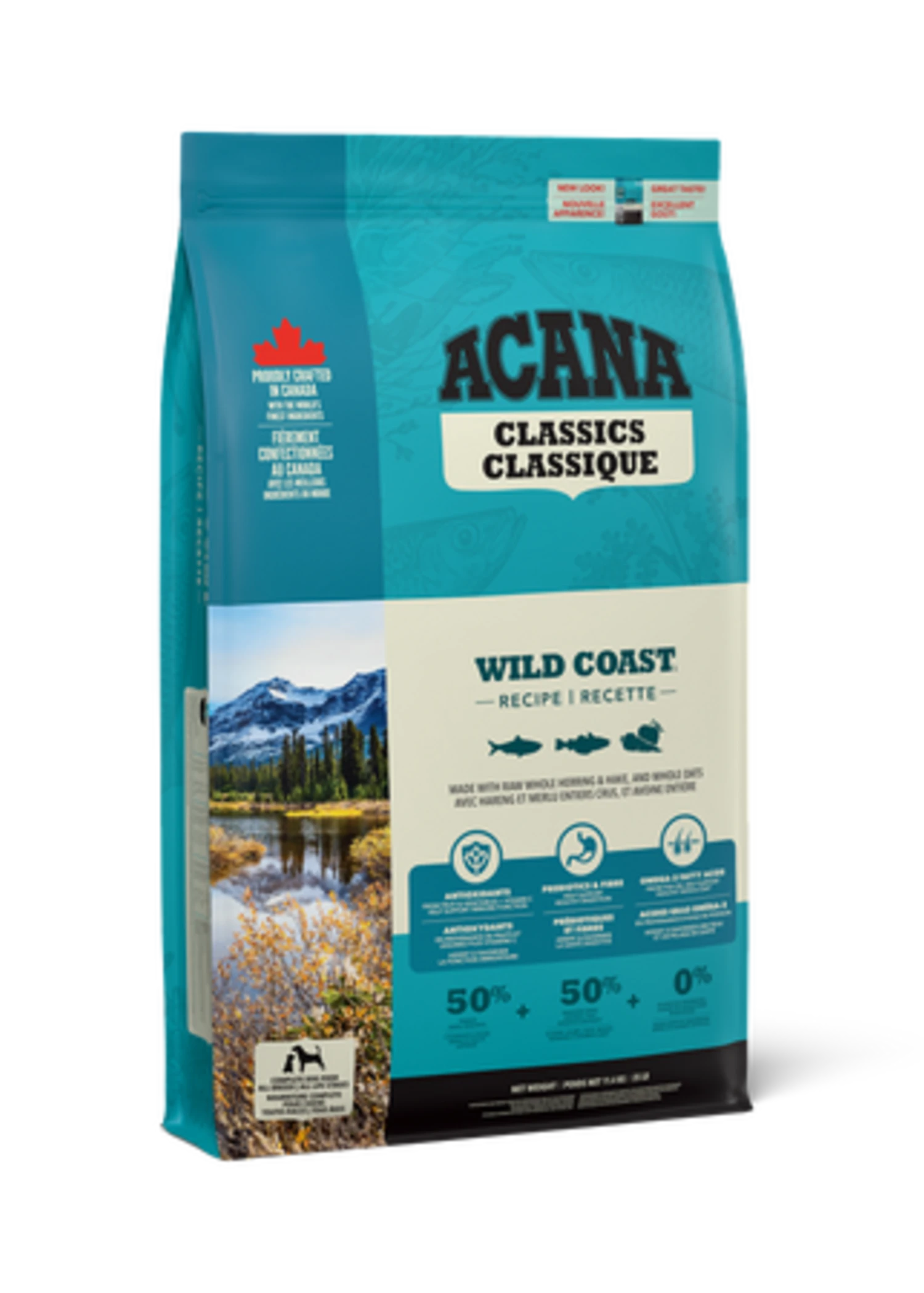 Acana® Classics Wild Coast Recipe 1 Acana® Classics Wild Coast Recipe