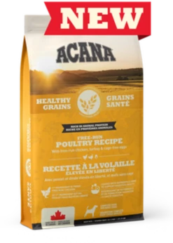 Acana Healthy Grains Free-Run Poultry Recipe