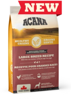 Acana Healthy Grains Large Breed Recipe 10.2kG