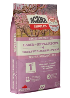 Acana® Singles Lamb With Apple Recipe