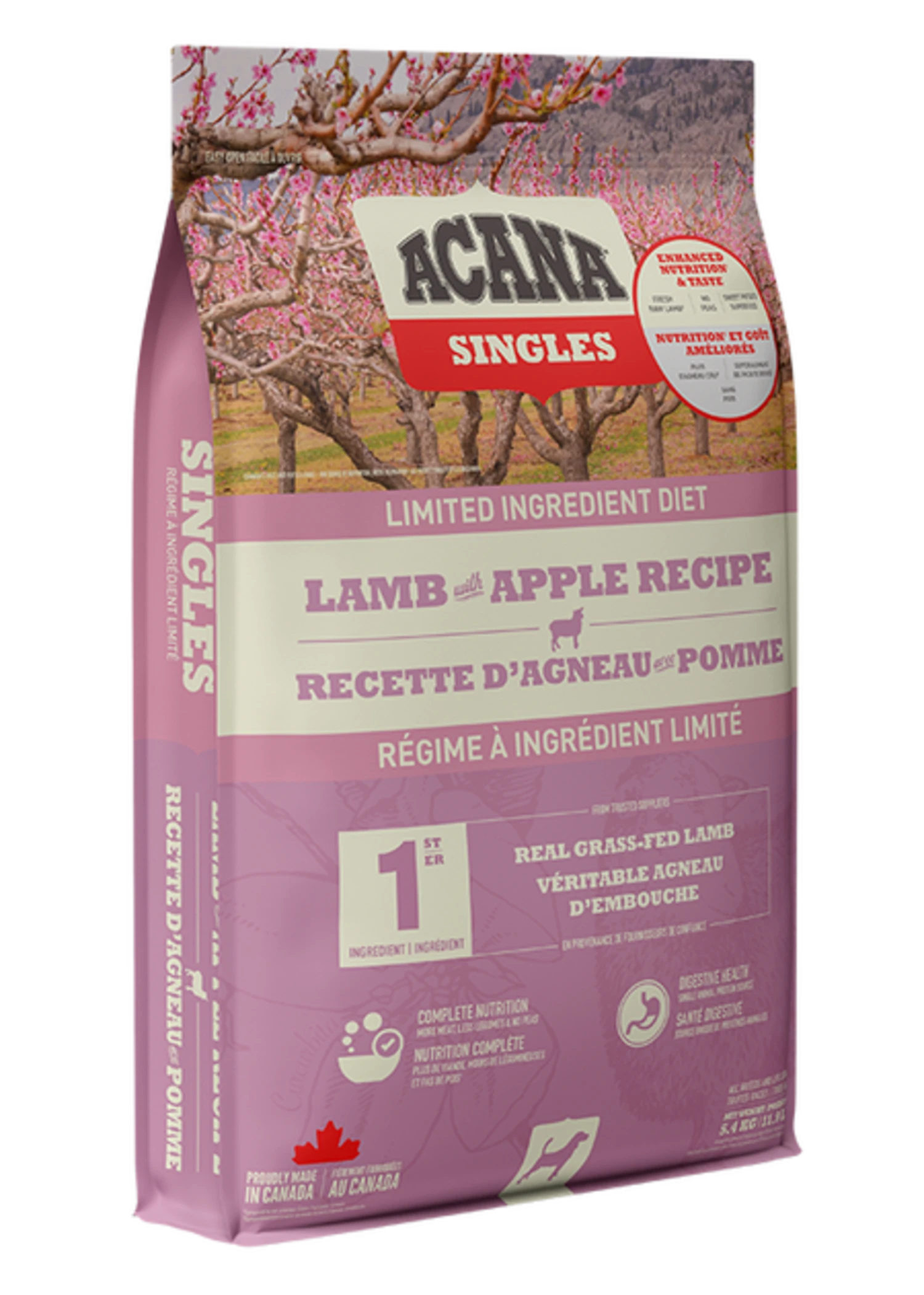 Acana® Singles Lamb With Apple Recipe 1 Acana® Singles Lamb With Apple Recipe