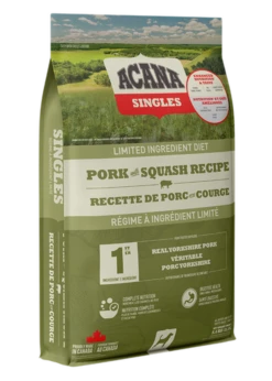 Acana® Singles Pork With Squash Recipe