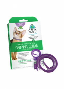 Acorn Pet Products© Calm Paws Behavior Support™ Calming Collar For Cats