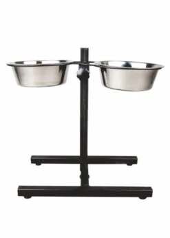 Advance Pet Products Adjustable H Shape Double Diner