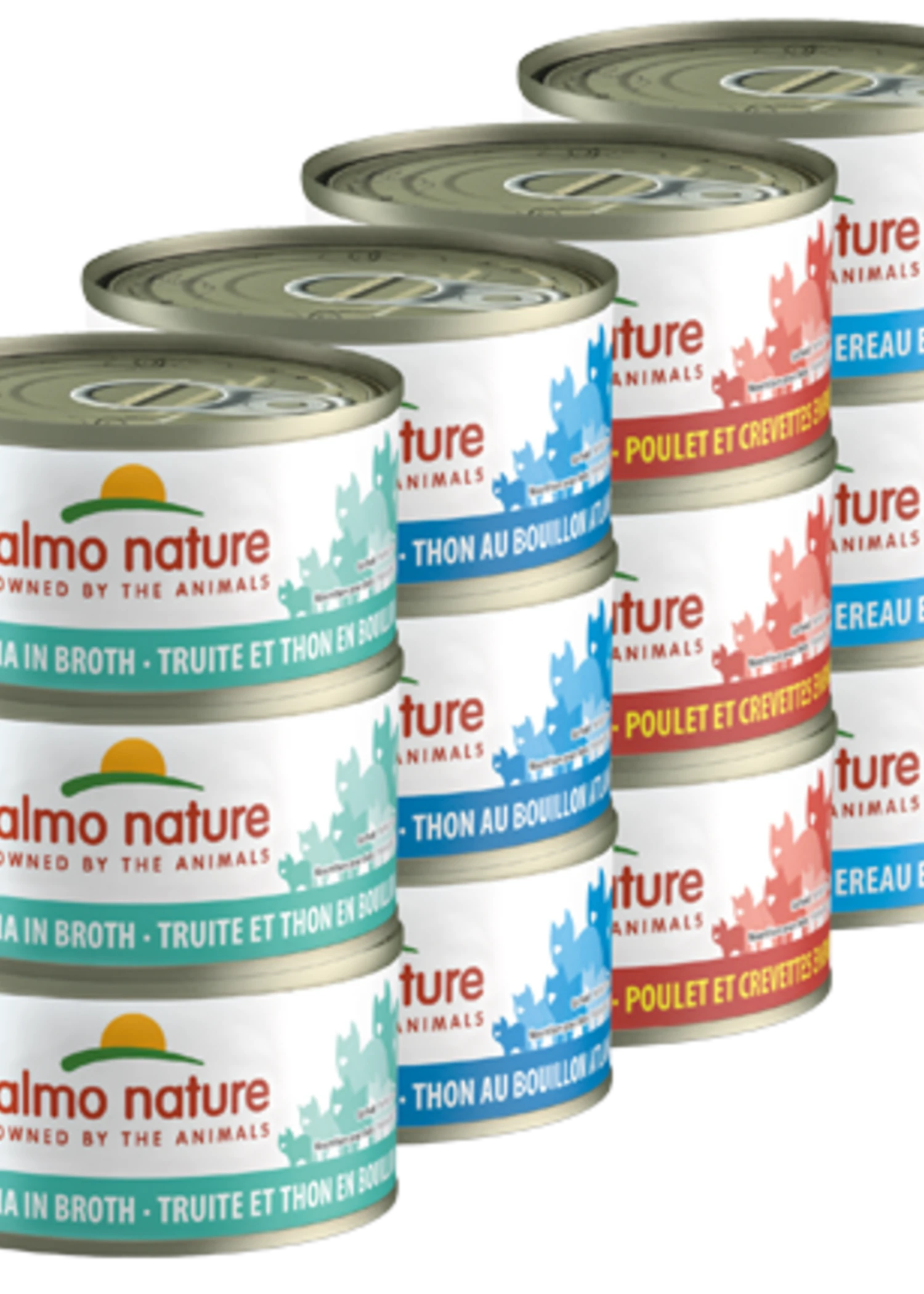 Almo Nature© HQS Natural Rotational Pack 2 1 Almo Nature© HQS Natural Rotational Pack 2