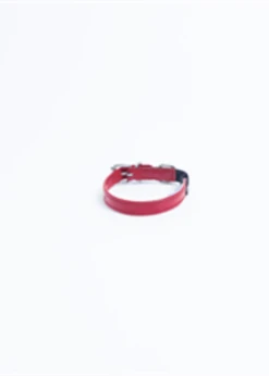 Angel™ Alpine Leather Collar 10" -Pet Supplies Shop angel pet supplies angel alpine leather collar 10 2