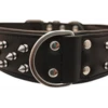 Angel™ Amsterdam Multi-Line Spiked Collar 28"