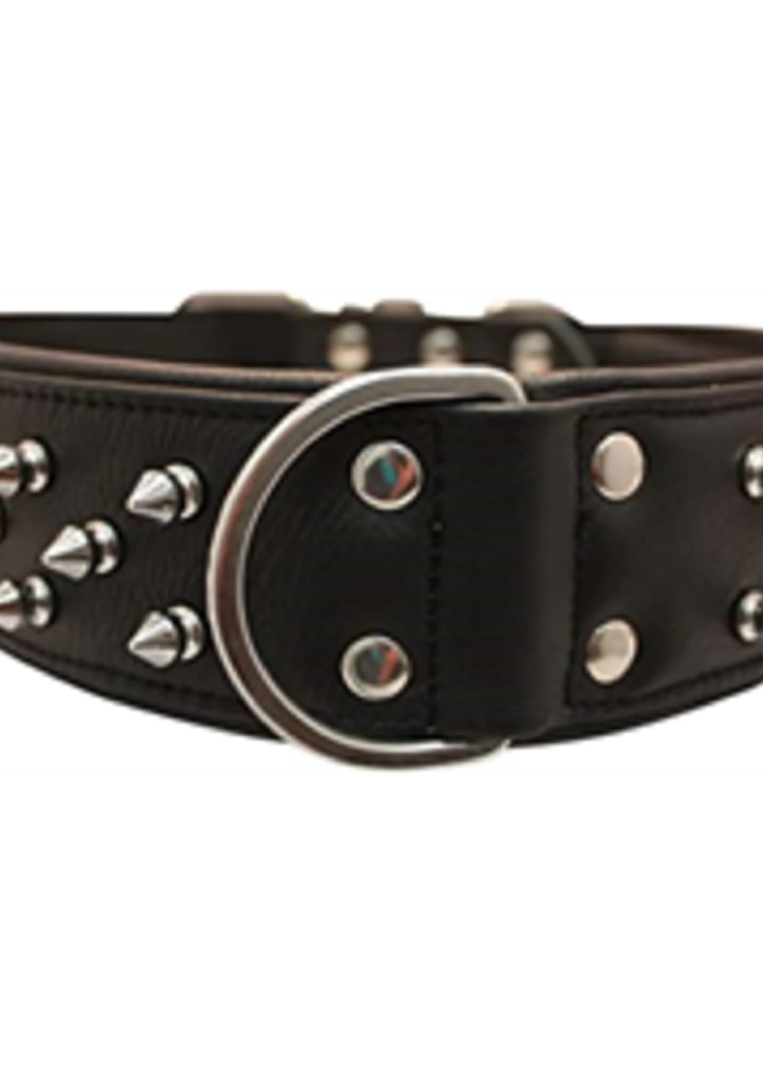 Angel™ Amsterdam Multi-Line Spiked Collar 28" 1 Angel™ Amsterdam Multi-Line Spiked Collar 28"