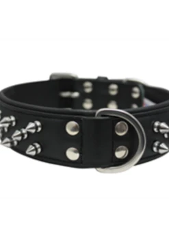 Angel Amsterdam Multi-Line Spiked Collar 24"