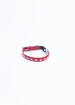 Angel™ Athens Leather Collar 10" -Pet Supplies Shop angel pet supplies angel athens leather collar 10 2