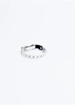 Angel™ Athens Leather Collar 10" -Pet Supplies Shop angel pet supplies angel athens leather collar 10 3