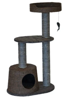 Animal Treasures Cat Tree - Bi-Level 38"