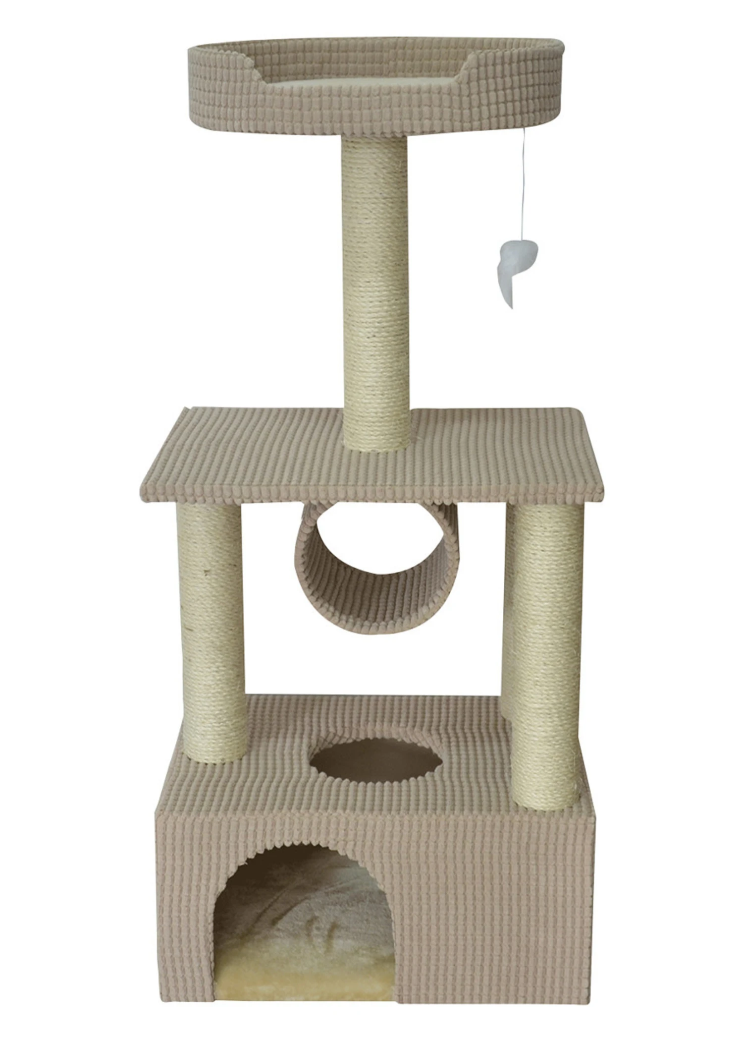 Animal Treasures Cat Tree - Condo 42" 1 Animal Treasures Cat Tree - Condo 42"