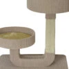 Animal Treasures Cat Tree - Double Pedestal 24"