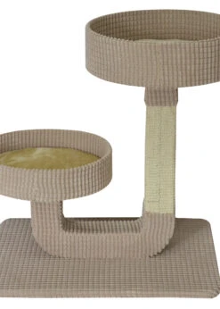 Animal Treasures Cat Tree - Double Pedestal 24"