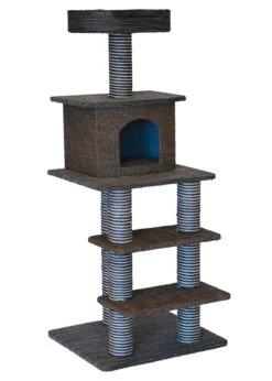 Animal Treasures Cat Tree - Multi Level 51"