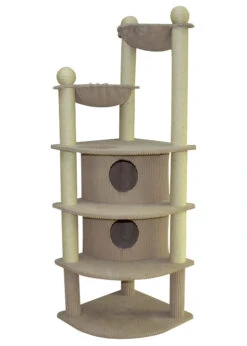 Animal Treasures Cat Tree - Skyscraper 66"