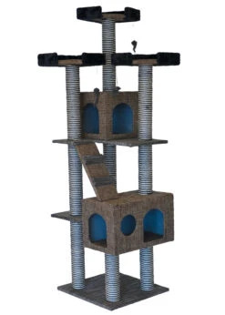 Animal Treasures Cat Tree - Tower 72"