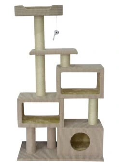 Animal Treasures Cat Tree - Tower Condo 51"