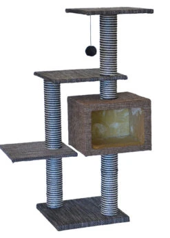 Animal Treasures Cat Tree - Tri-Level 43"