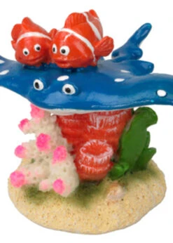 Aqua Della Clown Fish With Stingray