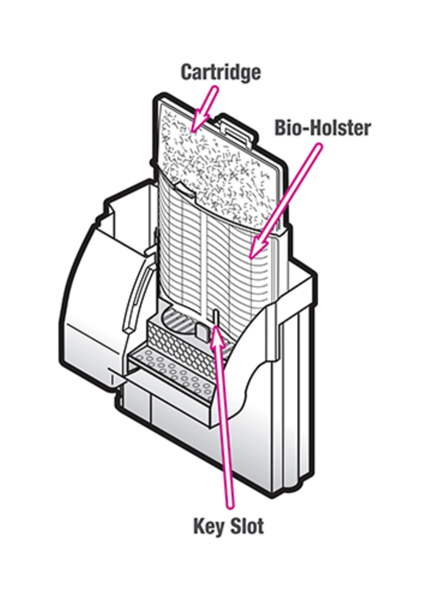 Aqueon Replacement Filter Cartridge Medium 3pk 3 Aqueon Replacement Filter Cartridge Medium 3pk - Image 3