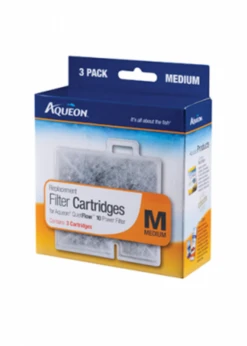 Aqueon Replacement Filter Cartridge Medium 3pk