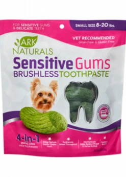 Ark Naturals® Sensitive Gums Brushless™ Toothpaste Chews Small