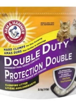 Arm & Hammer Double Duty Clumping Litter 14lbs