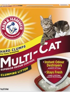 Arm & Hammer Multi-Cat Strength Clumping Litter 28lbs