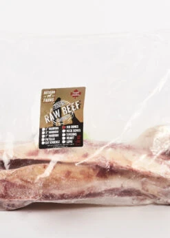 Artisan Farms Frozen Beef Rib Bones, Long 3lbs