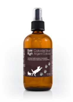 BAIE RUN STABILIZED COLLOIDAL SILVER 8oz