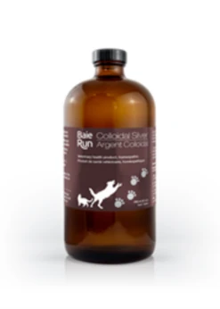 BAIE RUN STABILIZED COLLOIDAL SILVER Refill 16oz
