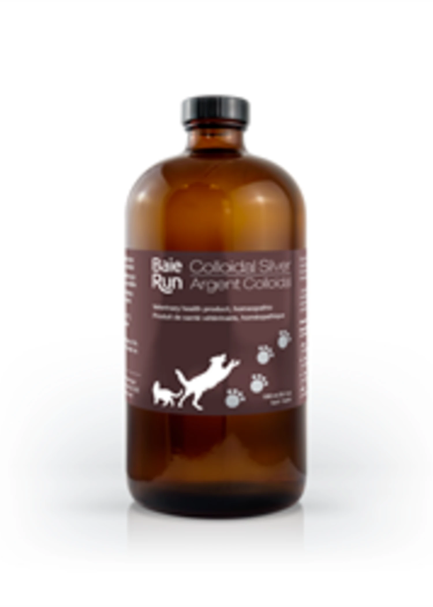 BAIE RUN STABILIZED COLLOIDAL SILVER Refill 16oz 1 BAIE RUN STABILIZED COLLOIDAL SILVER Refill 16oz