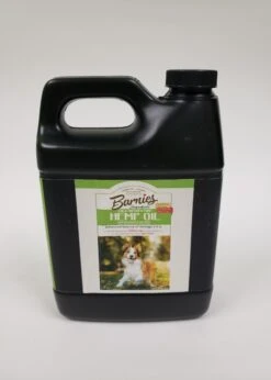 Barnies Cold Pressed Pure Hemp Oil 1L