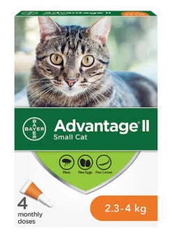 Bayer Advantage® II - Small Cat