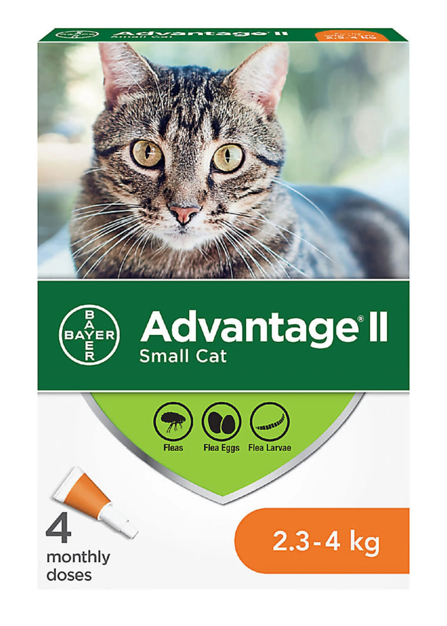 Bayer Advantage® II - Small Cat 1 Bayer Advantage® II - Small Cat