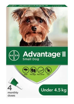 Bayer Advantage® II - Small Dog