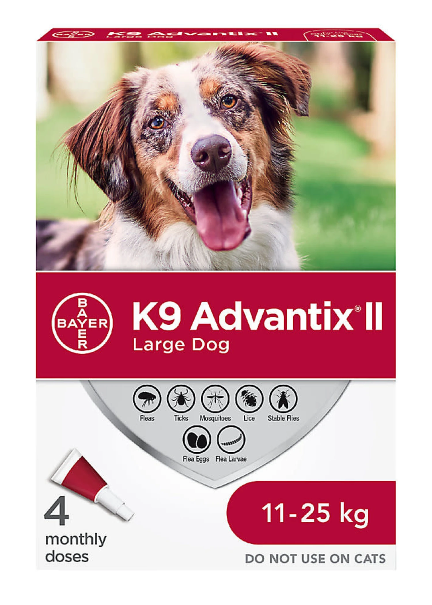 Bayer K9 Advantix® II - Large Dog 2 Bayer K9 Advantix® II - Large Dog - Image 2