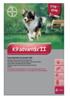 Bayer K9 Advantix® II - Large Dog