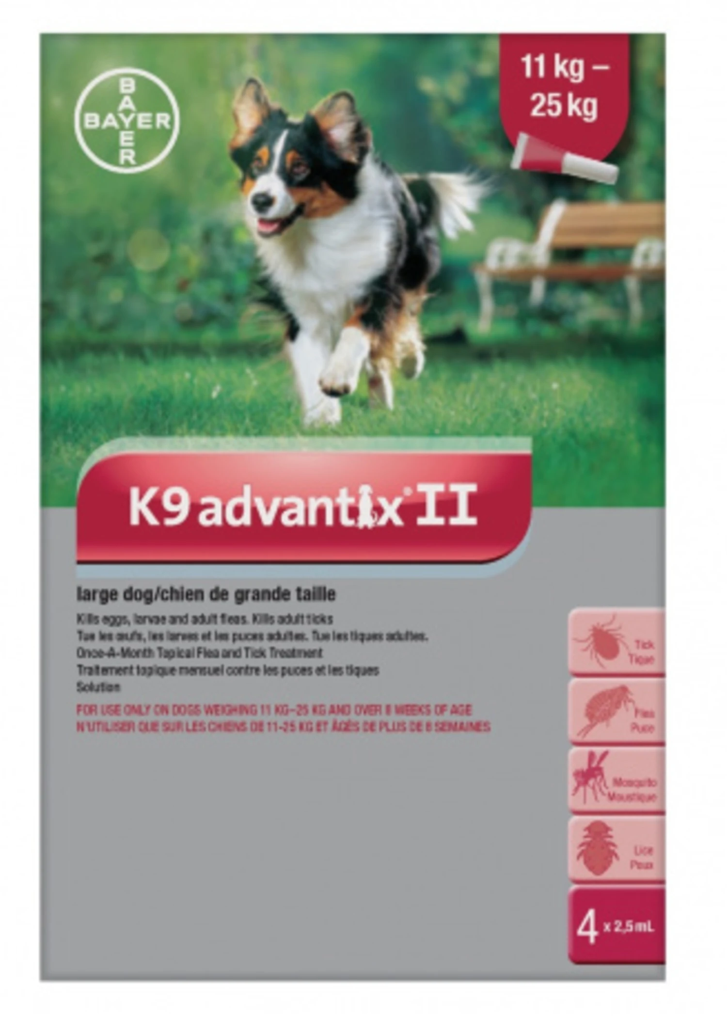 Bayer K9 Advantix® II - Large Dog 1 Bayer K9 Advantix® II - Large Dog