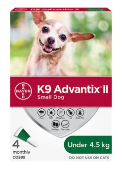 Bayer K9 Advantix® II - Small Dog