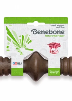 Benebone Benbone® Zaggler Bacon Flavor Small