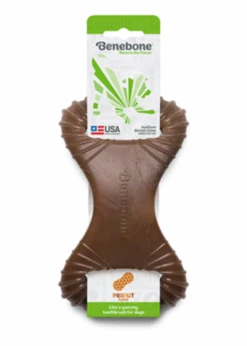 Benebone® Rocking Dental Chew Peanut Butter Medium