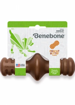 Benebone® Zaggler Peanut Butter Flavor Small