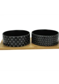 BeOneBreed Bamboo Bowl Set Large