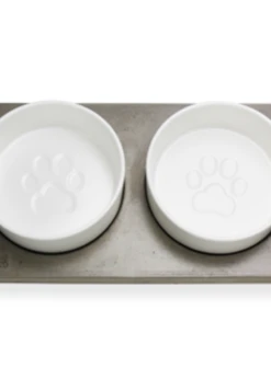 BeOneBreed Bowl Duo On Concrete Base Large