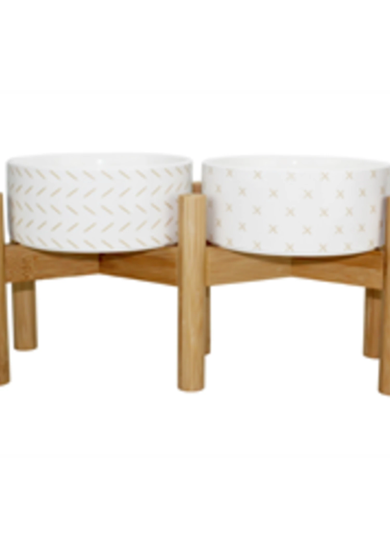 BeOneBreed™ Elevated Ceramic Bowl Large 1 BeOneBreed™ Elevated Ceramic Bowl Large